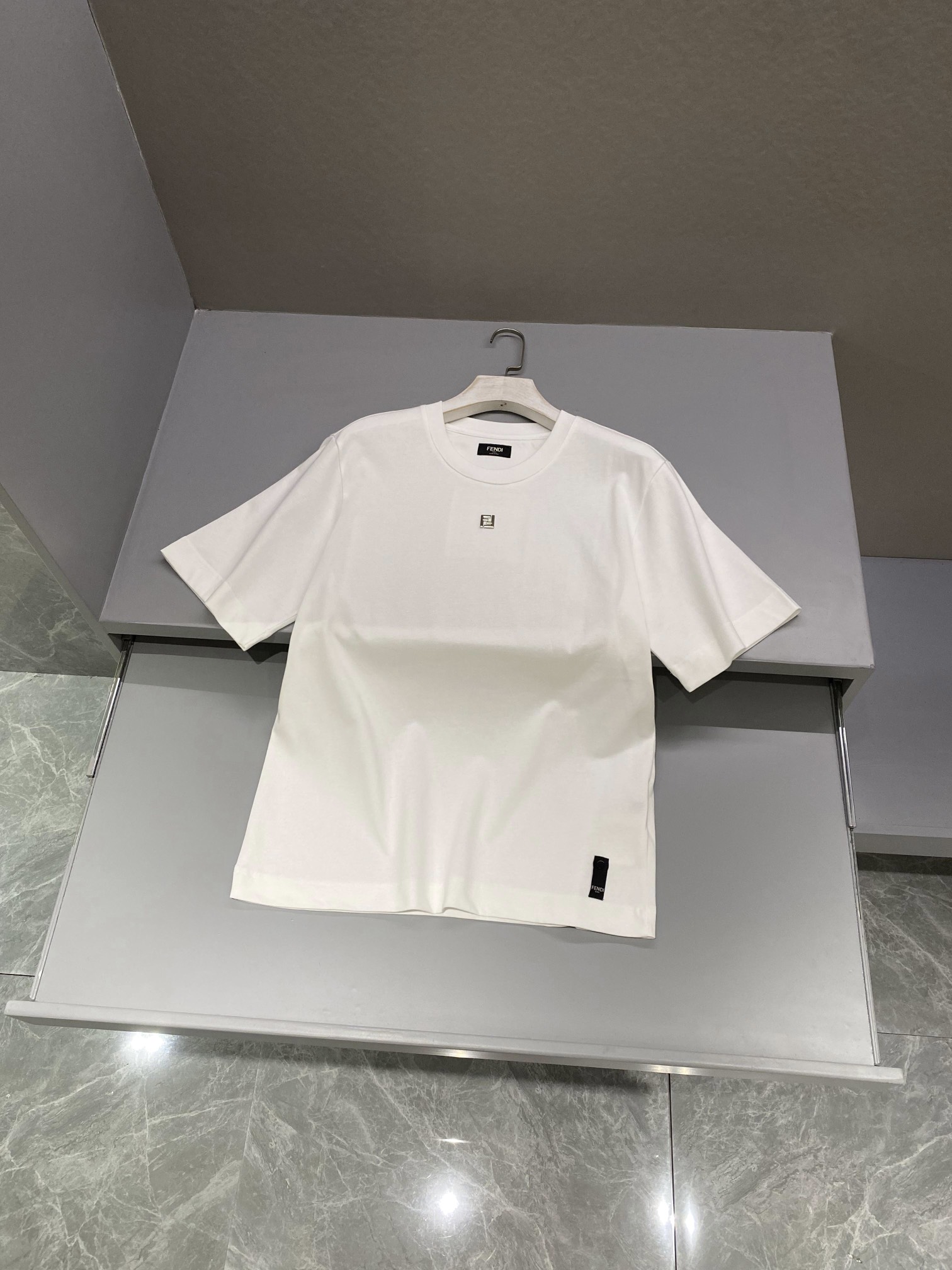 펜디 FENDI 반팔 티셔츠