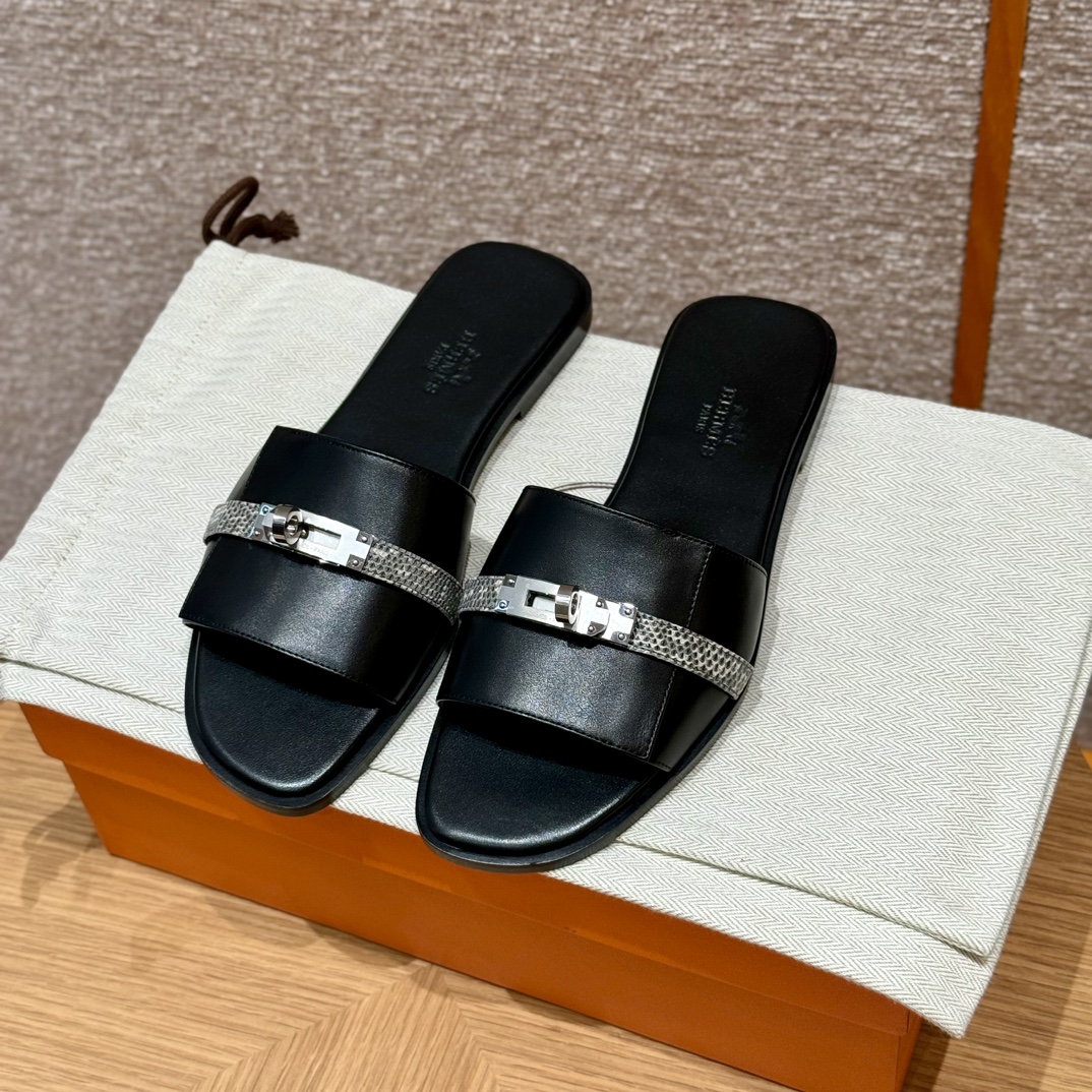 에르메스 Hermes 슬리퍼