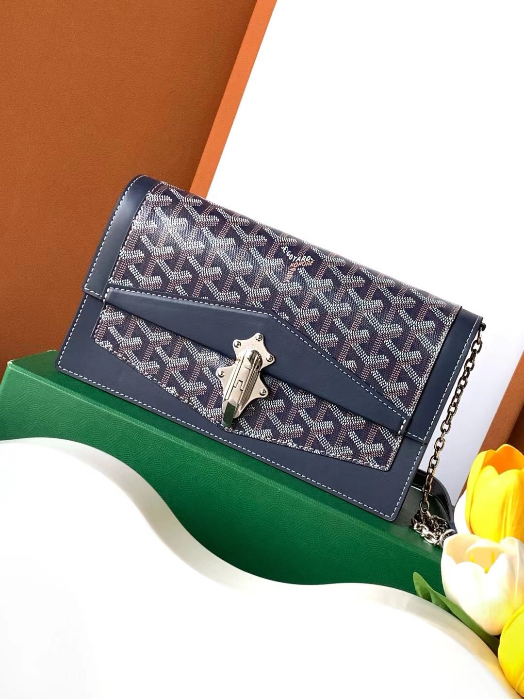 고야드 Goyard Duchess Marie-Caroline  크로스 백 25CM
