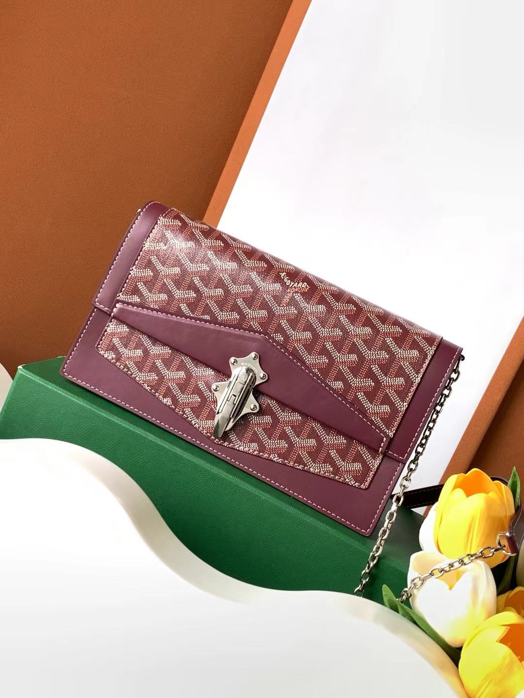 고야드 Goyard Duchess Marie-Caroline  크로스 백 25CM