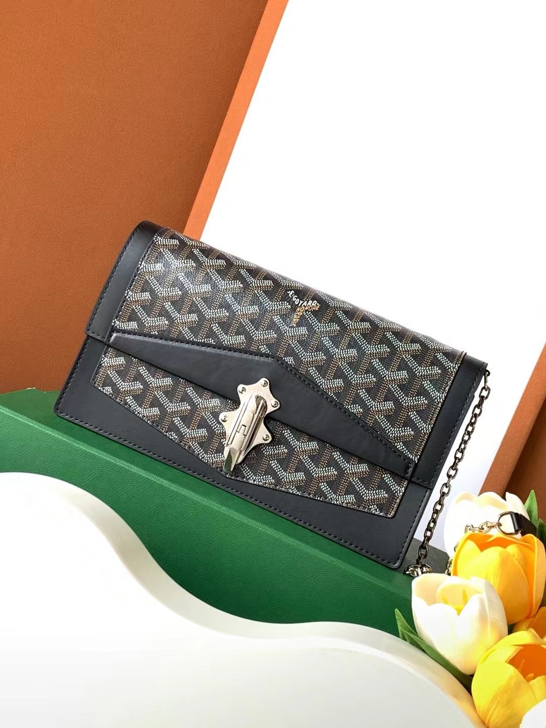 고야드 Goyard Duchess Marie-Caroline  크로스 백 25CM