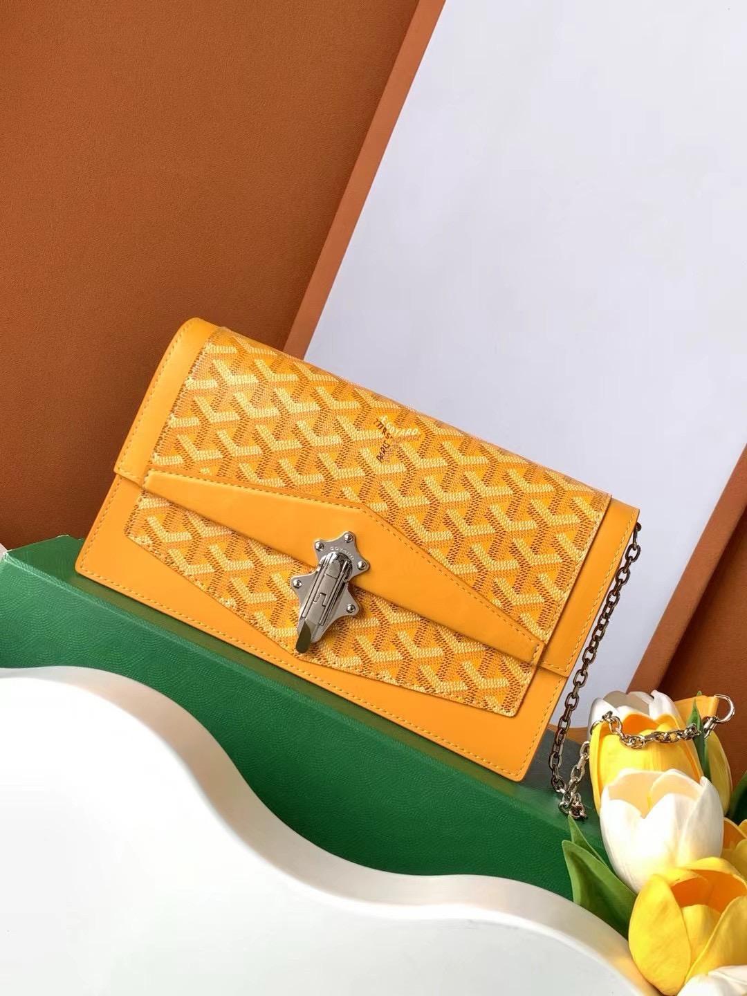 고야드 Goyard Duchess Marie-Caroline  크로스 백 25CM