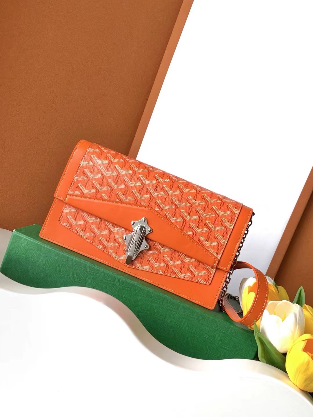 고야드 Goyard Duchess Marie-Caroline  크로스 백 25CM