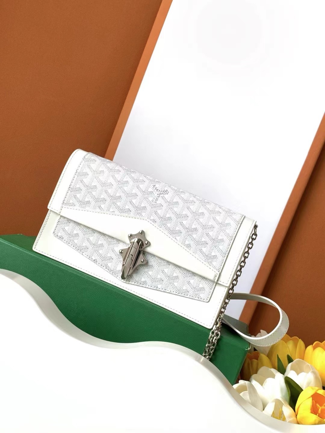 고야드 Goyard Duchess Marie-Caroline  크로스 백 25CM