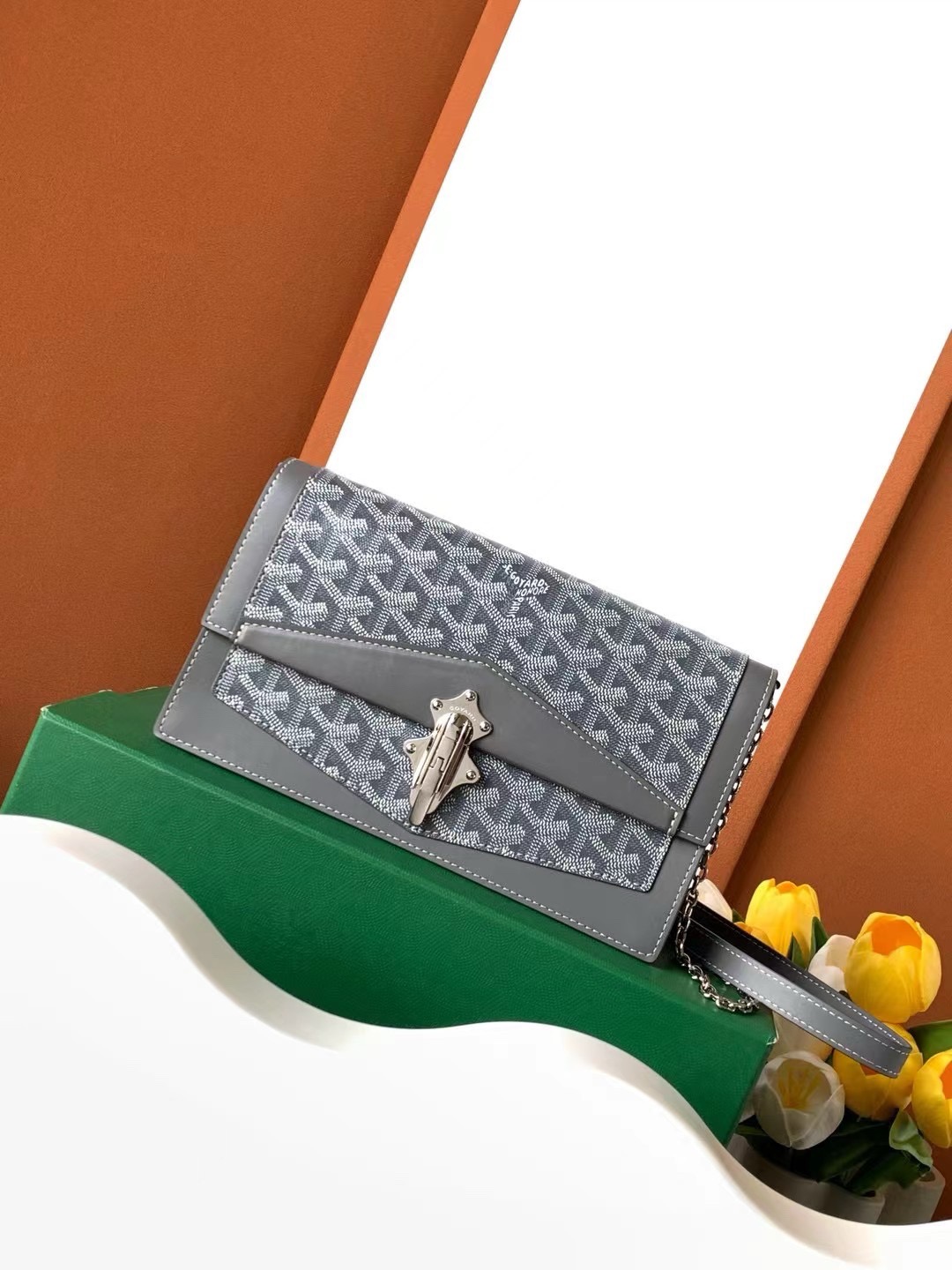 고야드 Goyard Duchess Marie-Caroline  크로스 백 25CM