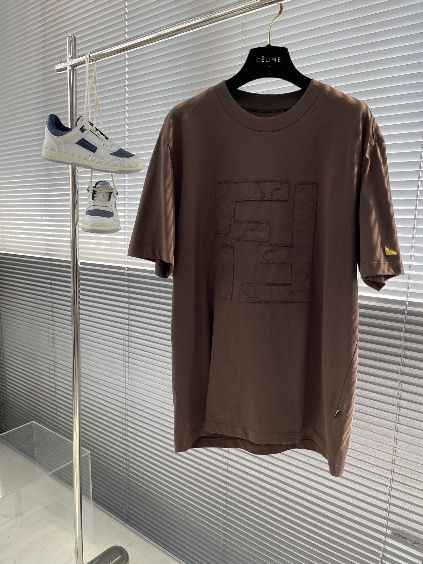 펜디 FENDI 반팔 티셔츠