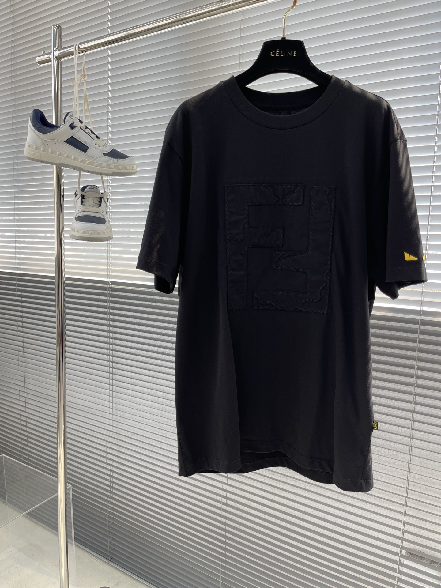 펜디 FENDI 반팔 티셔츠