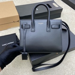 생로랑 Saint laurent/YSL 398711 탑 핸들백 22CM