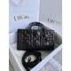 디올 Dior 3390 Lady D-Sire 탑 핸들백  26CM