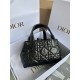 디올 Dior 1292 Toujours 탑 핸들백 23CM