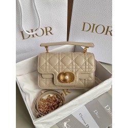 디올 Dior 6551 Jolie Bag 미니 크로스 백 19CM