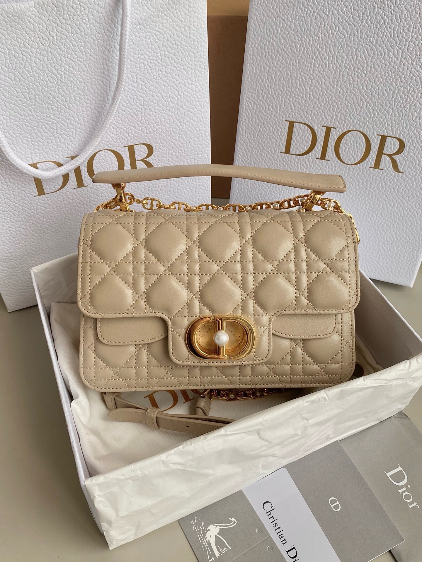 디올 Dior 6551 Jolie Bag 크로스 백 22CM