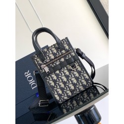 디올 Dior Safari North-South 토트 백 14CM