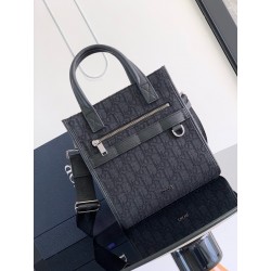 디올 Dior Safari North-South 토트 백 21CM