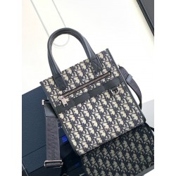 디올 Dior Safari North-South 토트 백 21CM