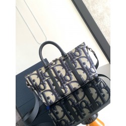 디올 Dior Weekender 25 탑 핸들백 32CM