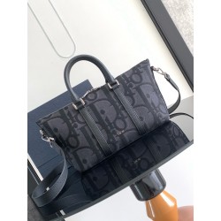 디올 Dior Weekender 25 탑 핸들백 32CM