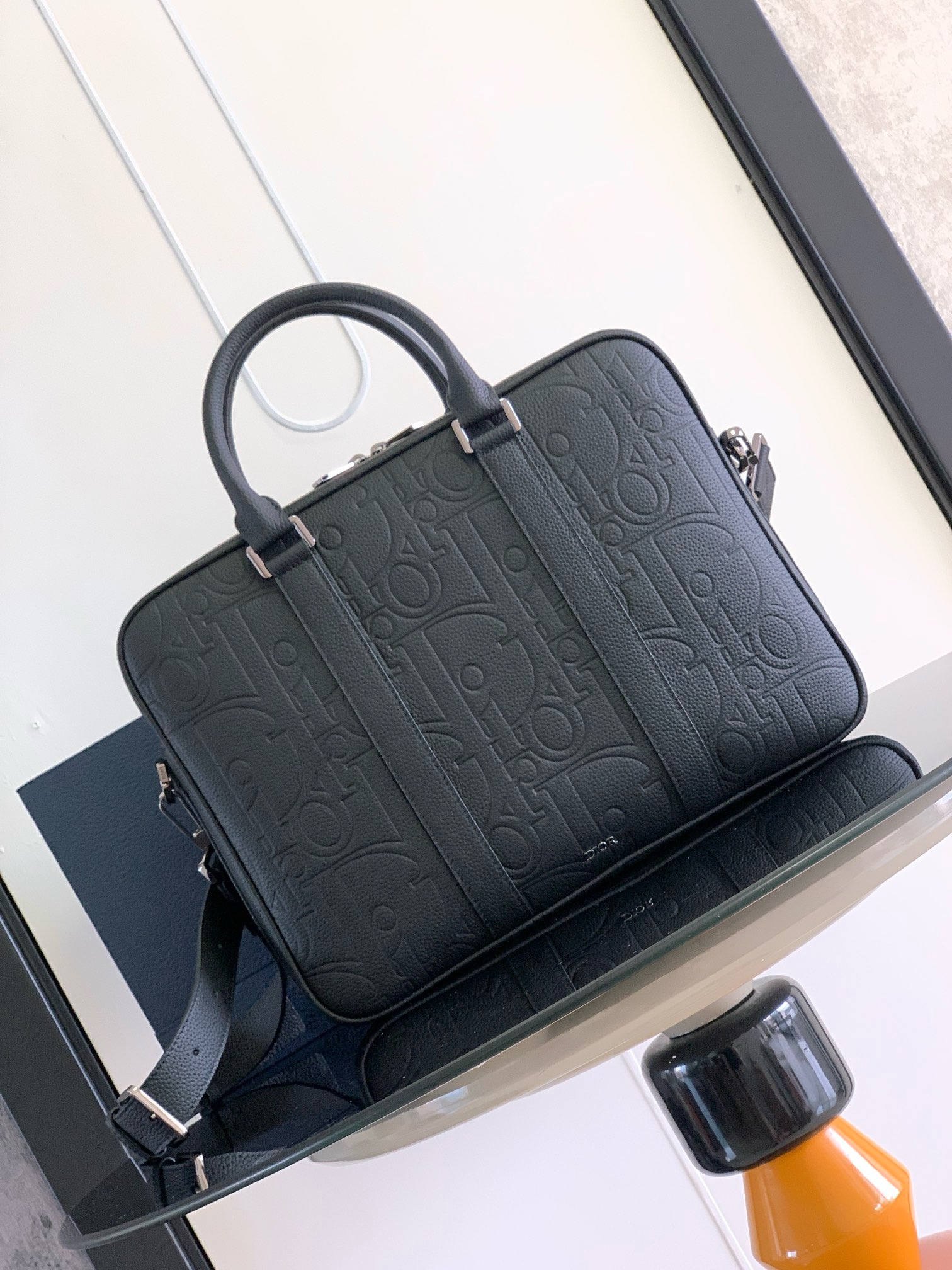 디올 Dior 1ESBR180CDP 서류가방 37CM