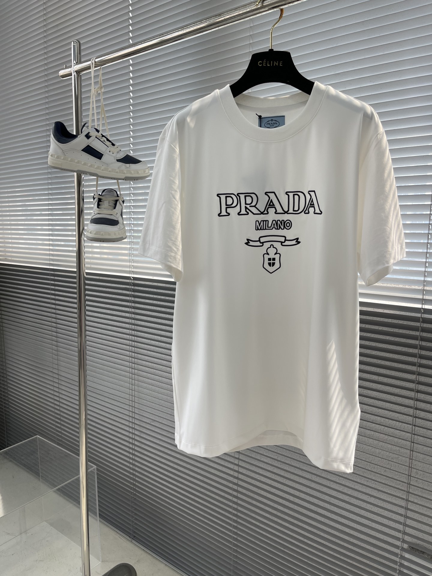 프라다 Prada 반팔 티셔츠