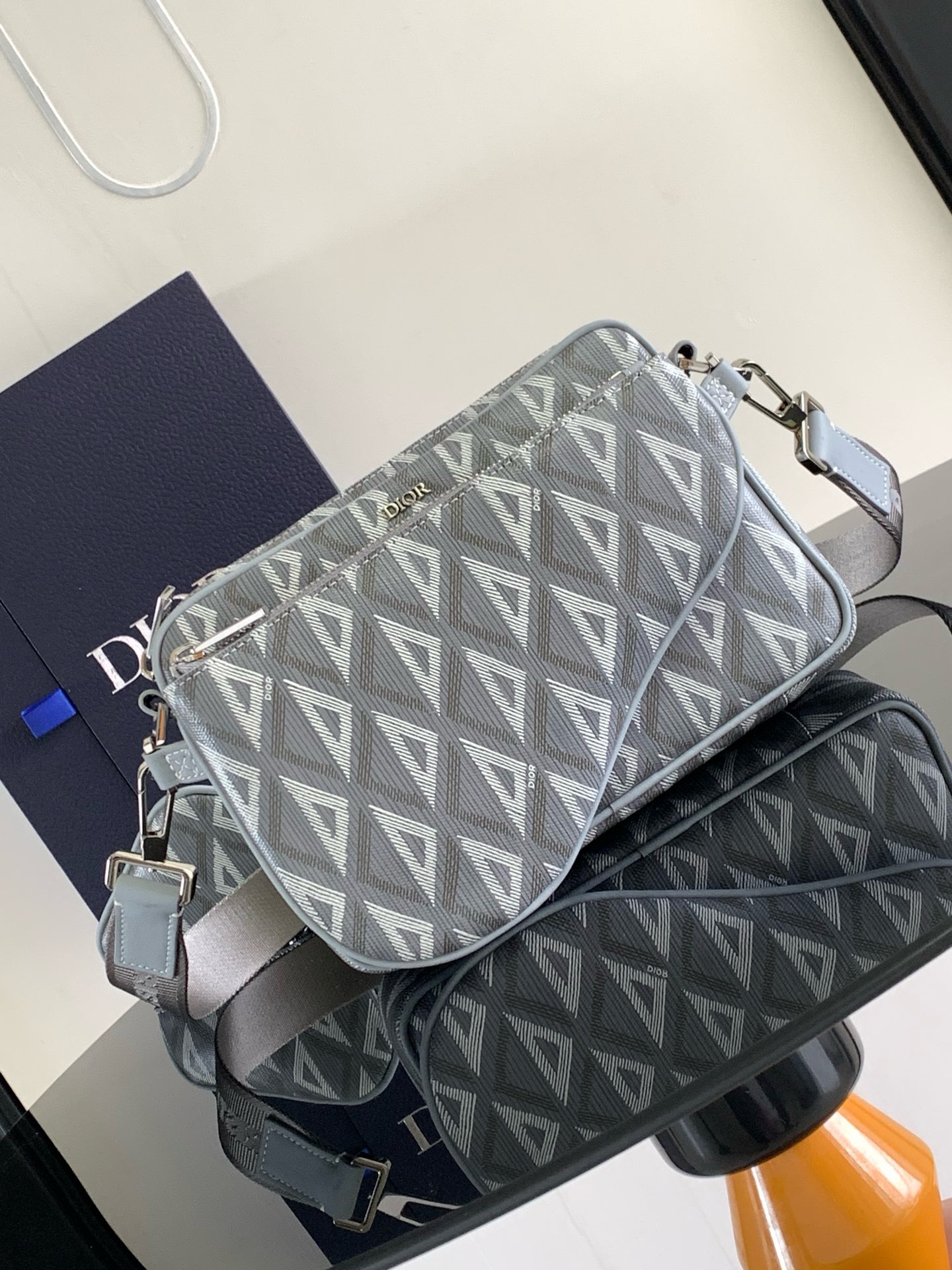 디올 Dior 1ADPO276CDP 크로스 백 23.3CM