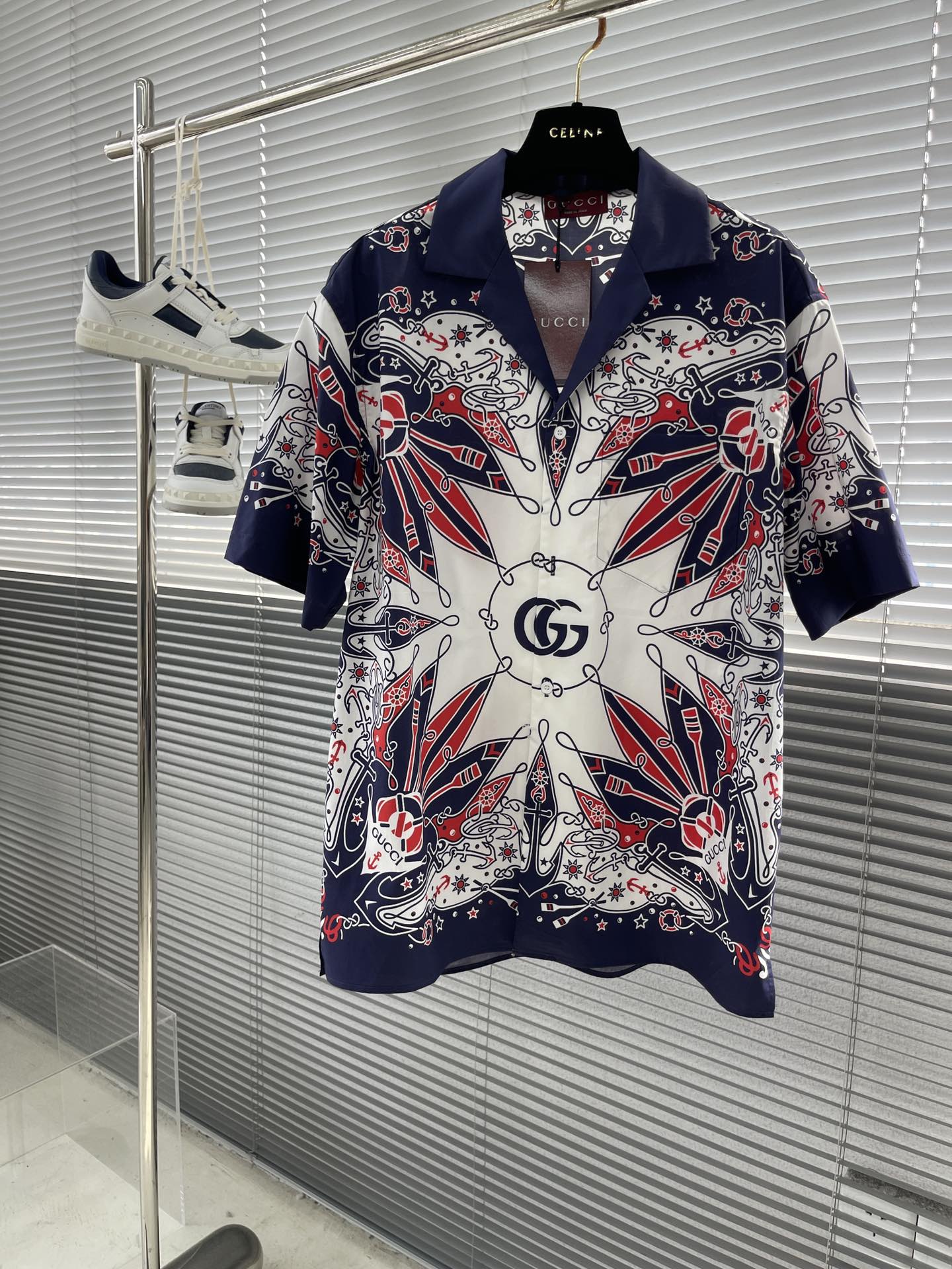 구찌 Gucci 반팔 셔츠
