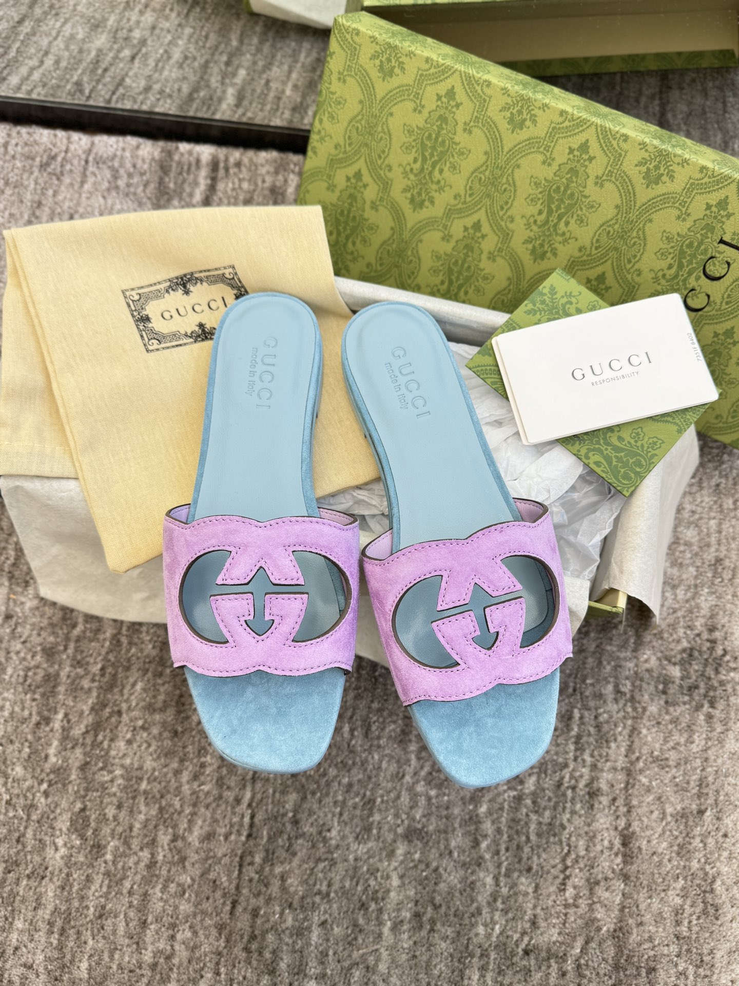 구찌 Gucci 슬리퍼