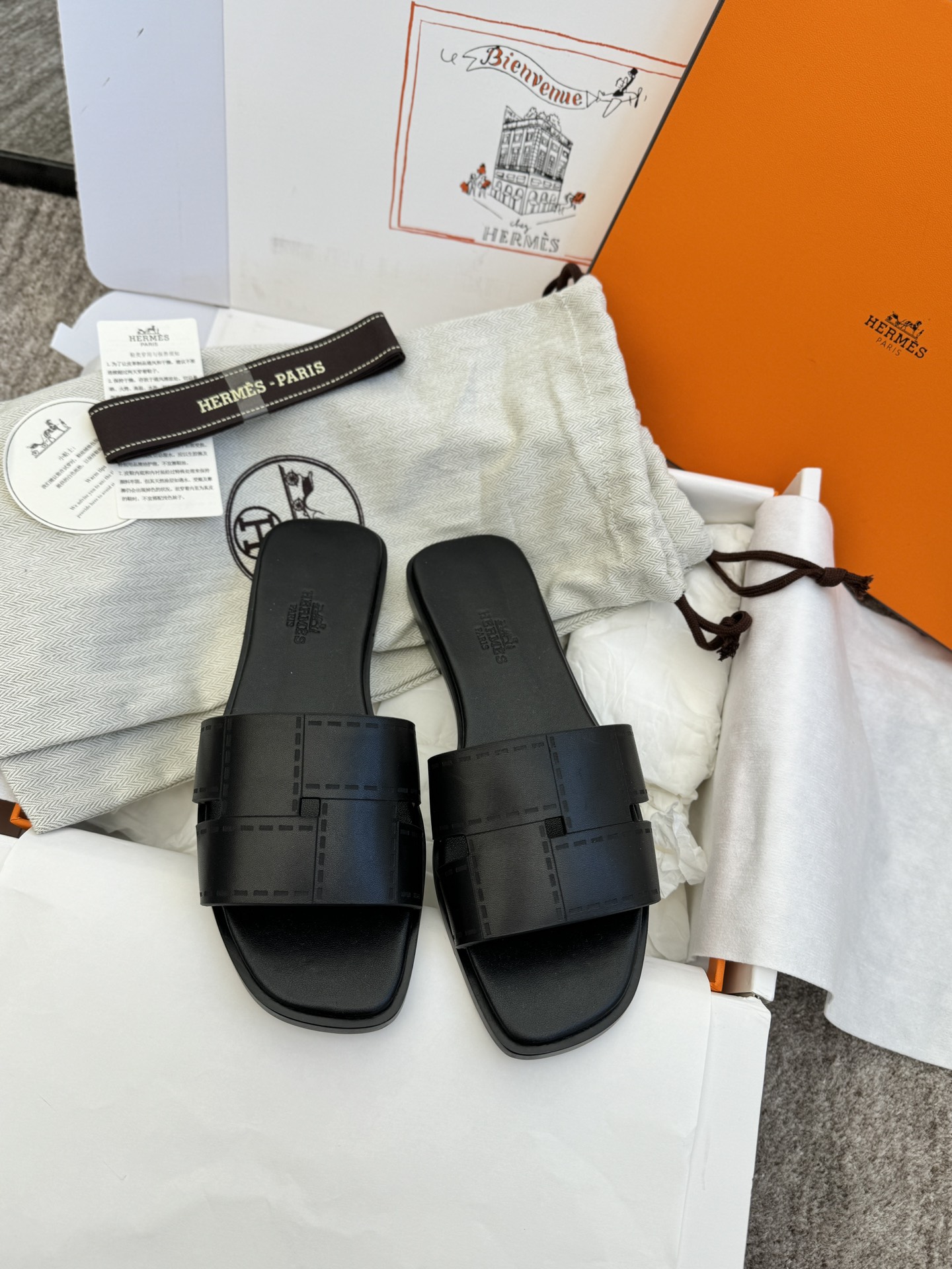 에르메스 Hermes 슬리퍼