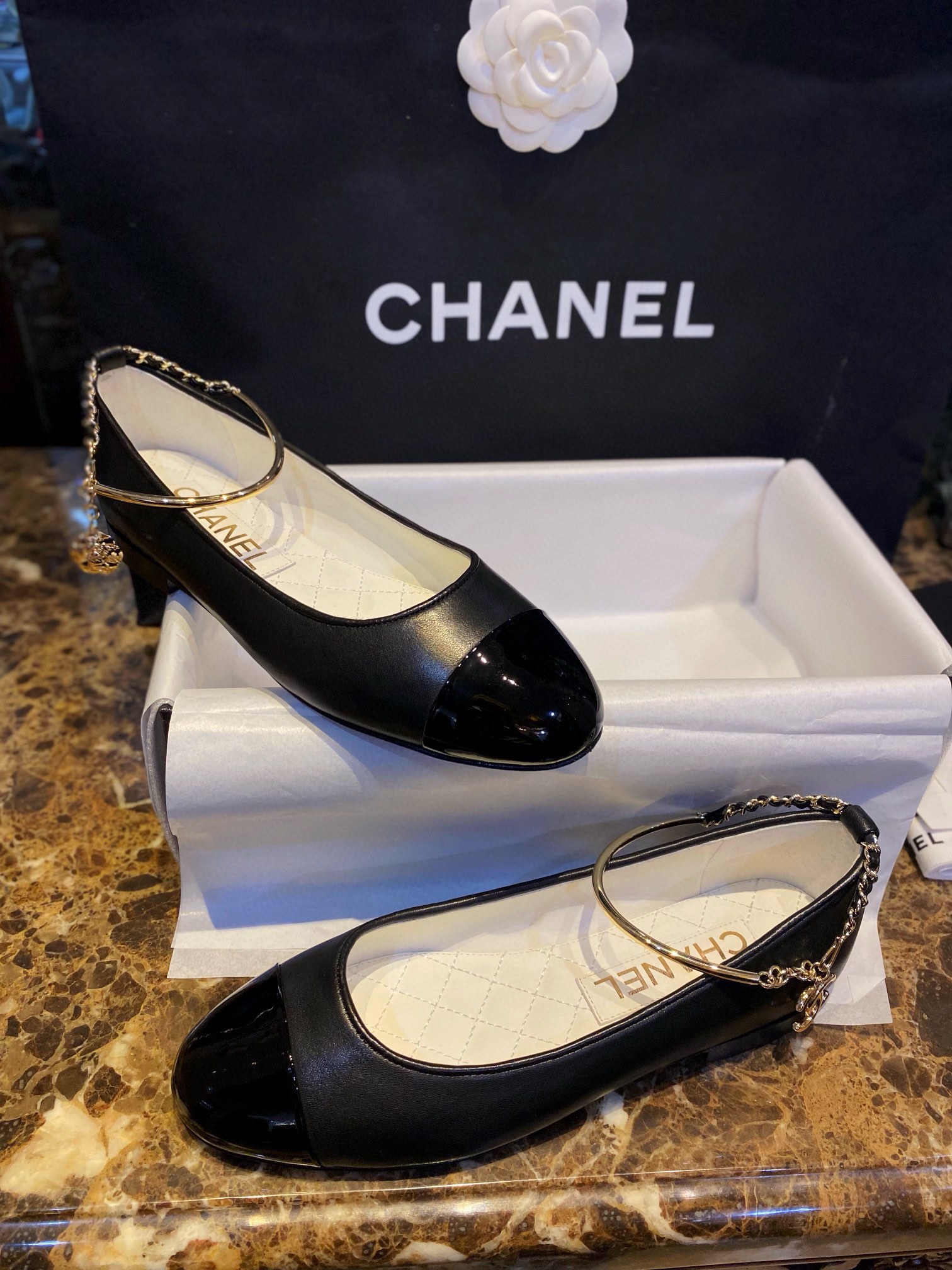 샤넬 CHANEL 로퍼