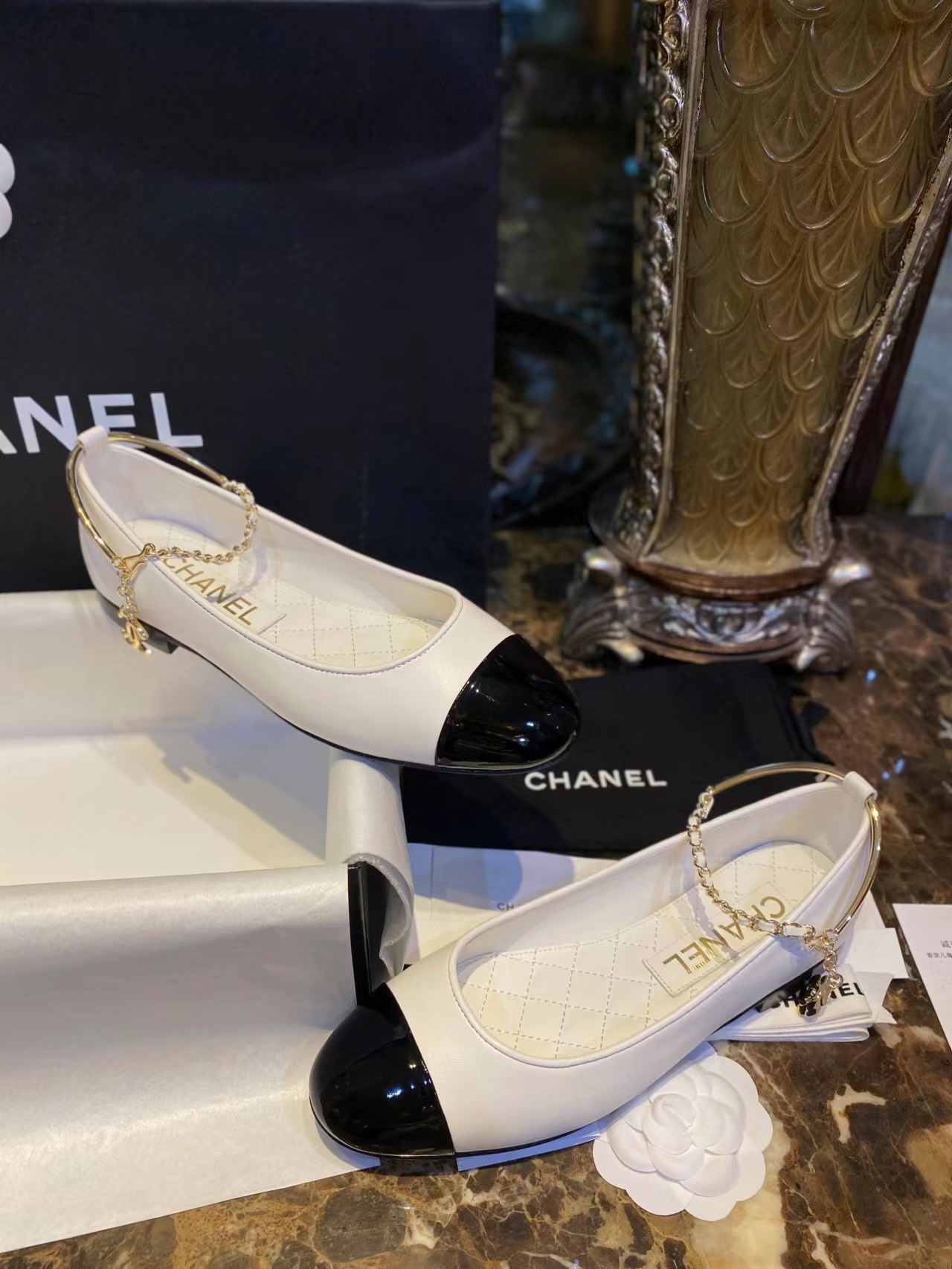 샤넬 CHANEL 로퍼