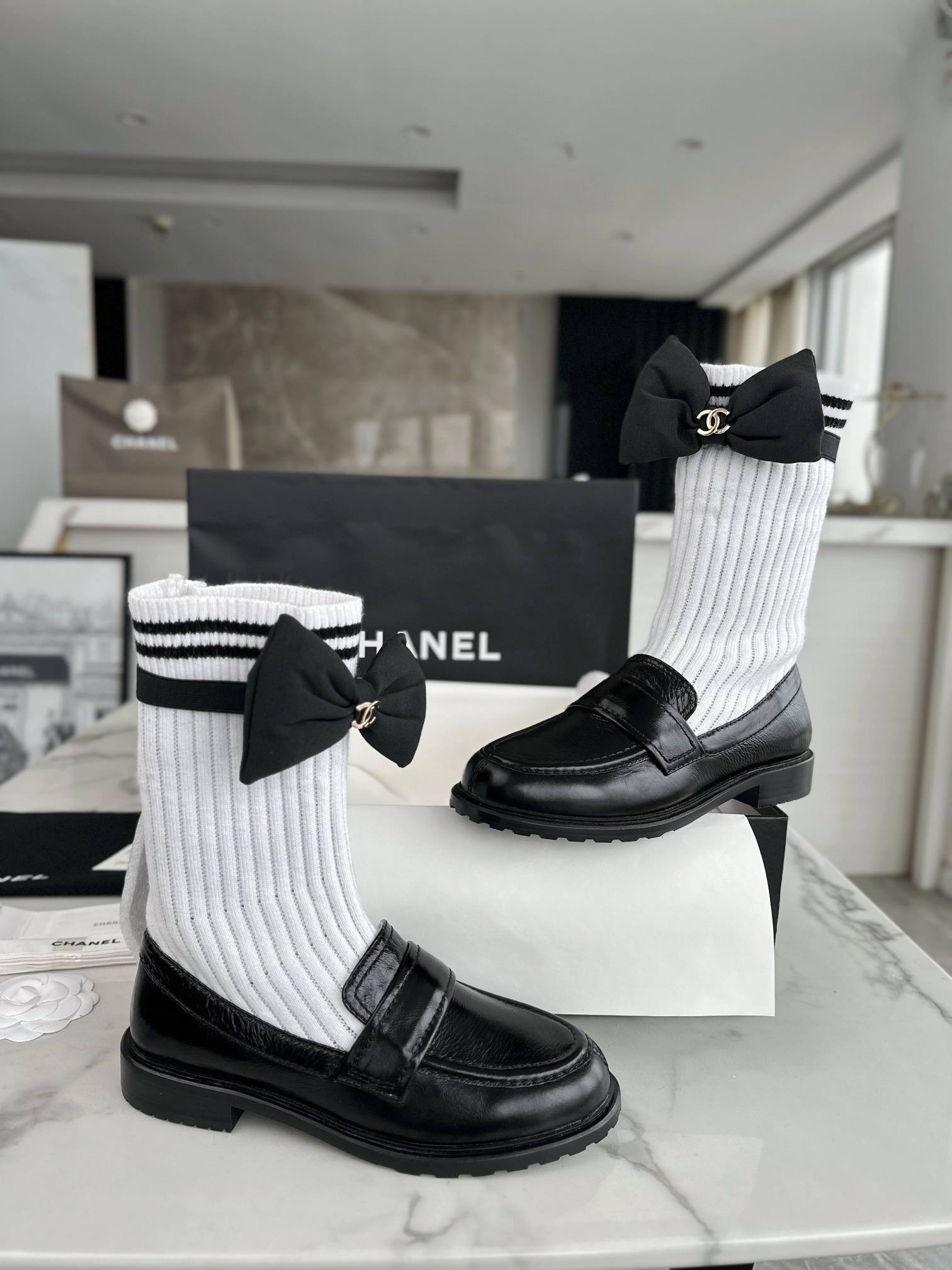 샤넬 CHANEL 로퍼