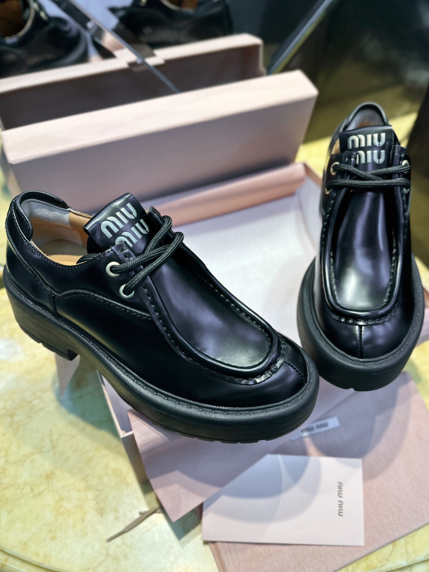 미우 미우 Miu Miu 로퍼