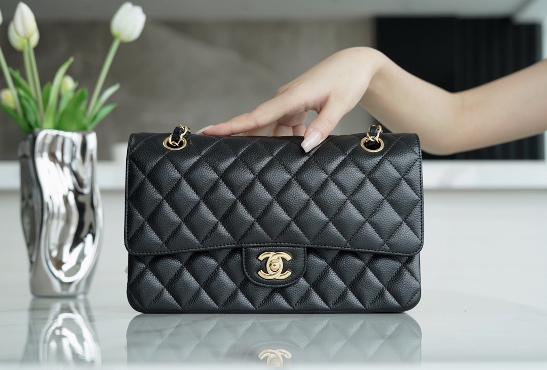 샤넬 CHANEL A01112 Classic Flap 클래식 11.12 핸드백 25CM