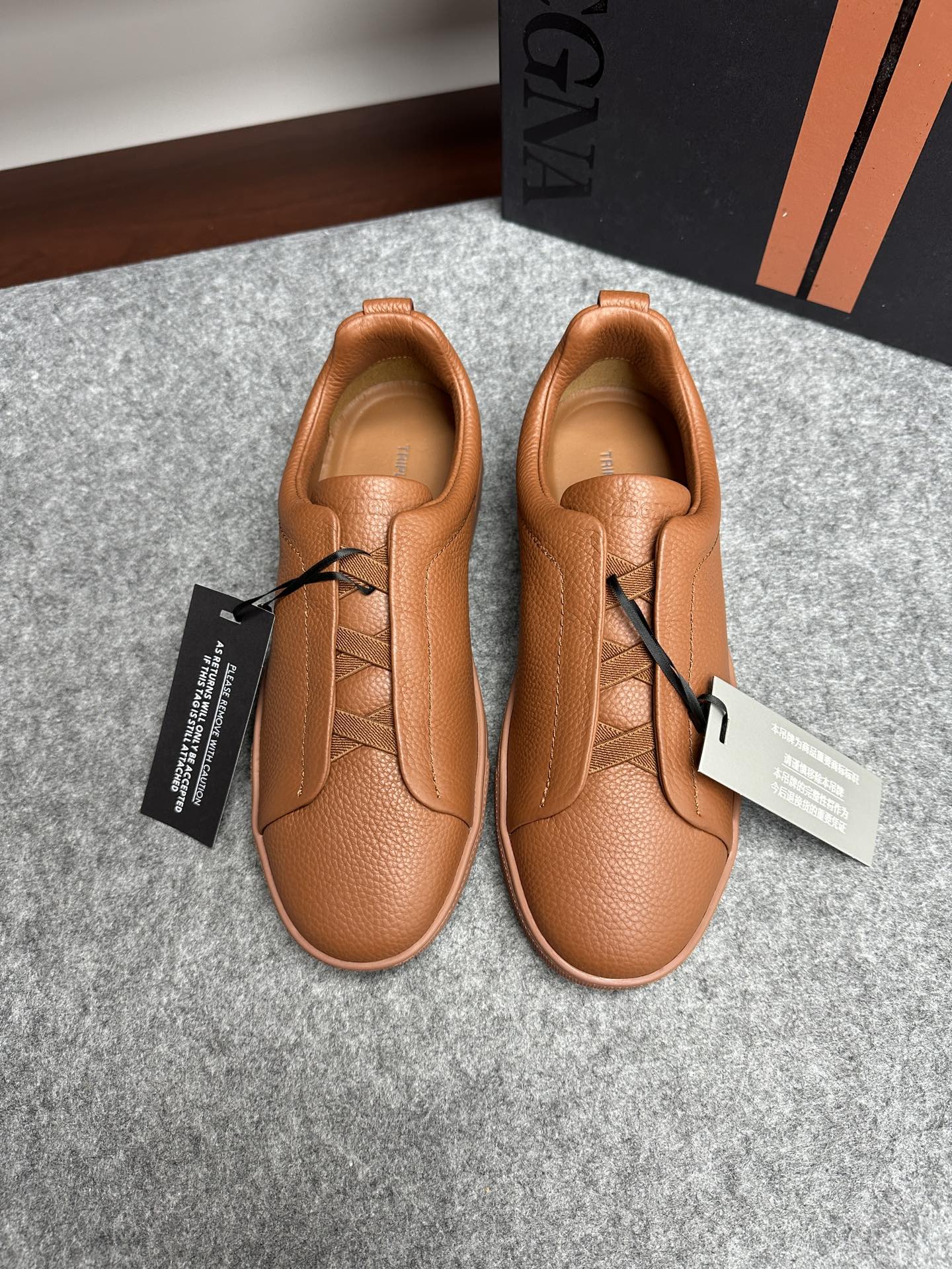 Ermenegildo Zegna 스니커즈