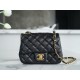 샤넬 CHANEL 1115 Classic Flap 클래식 스몰 플랩백 그레인드 카프스킨 17CM