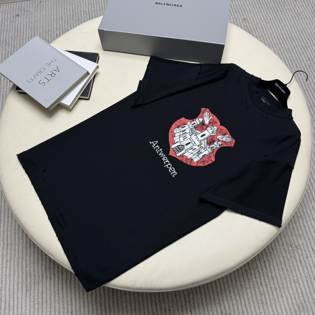 발렌시아가 Balenciaga 반팔 티셔츠