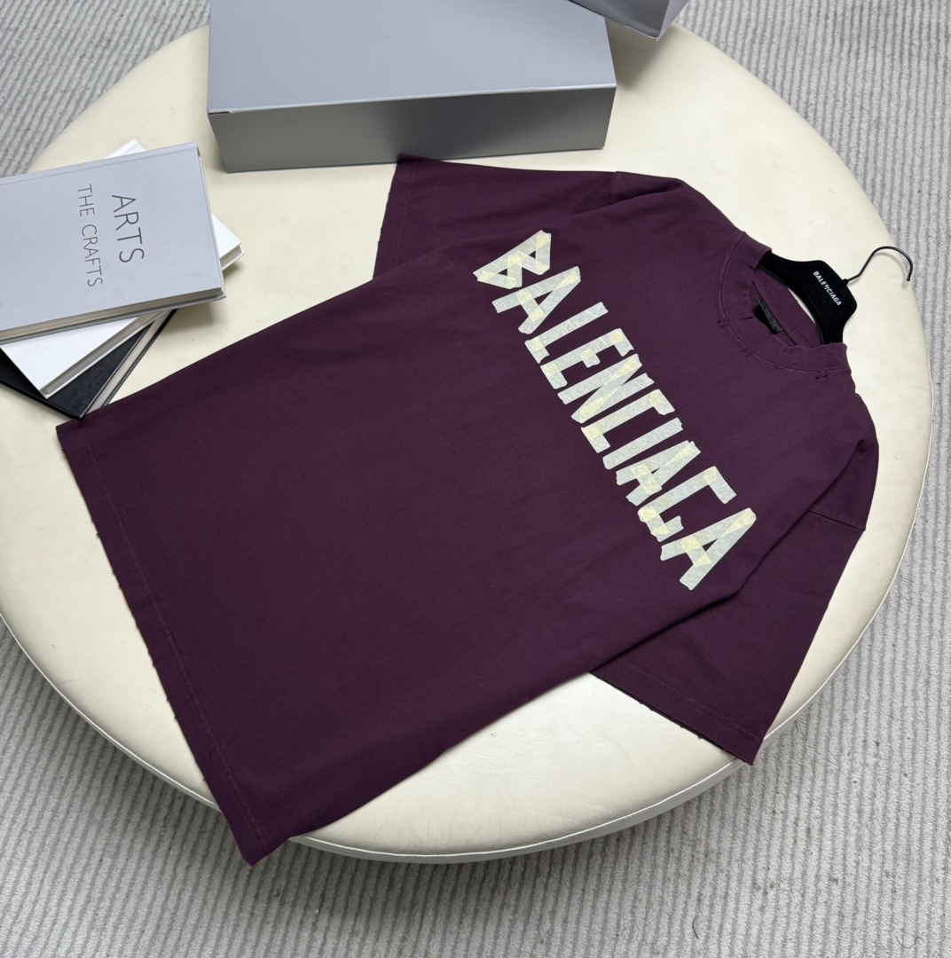 발렌시아가 Balenciaga 반팔 티셔츠
