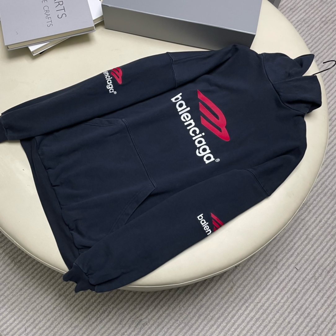 발렌시아가 Balenciaga 후드티셔츠