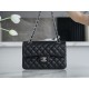 샤넬 CHANEL 1111 Classic Flap 클래식 플랩백 램스킨 23CM