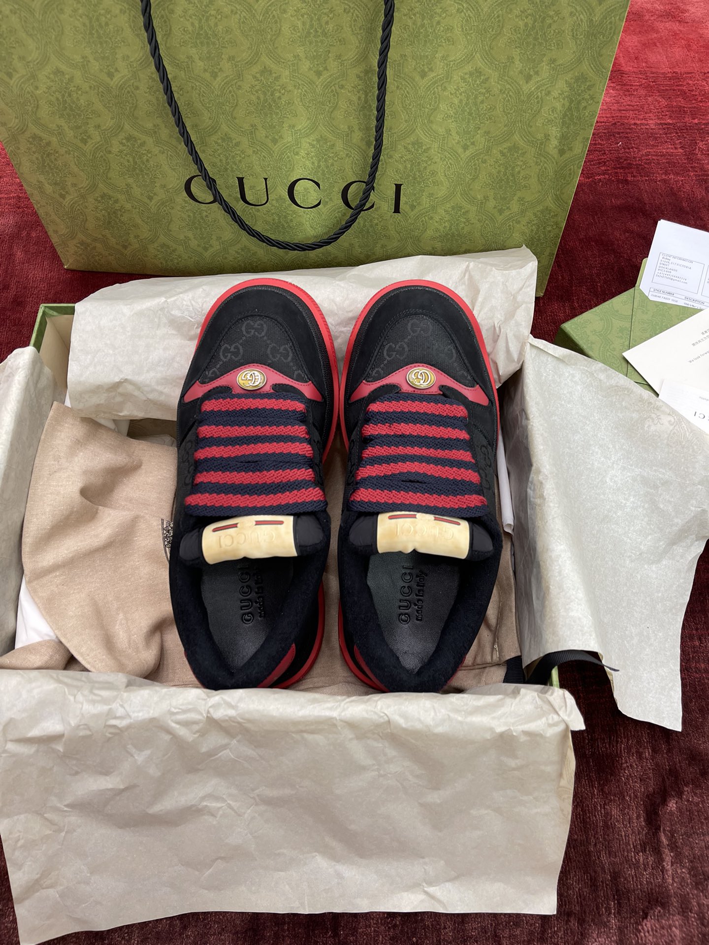 구찌 Gucci 스니커즈