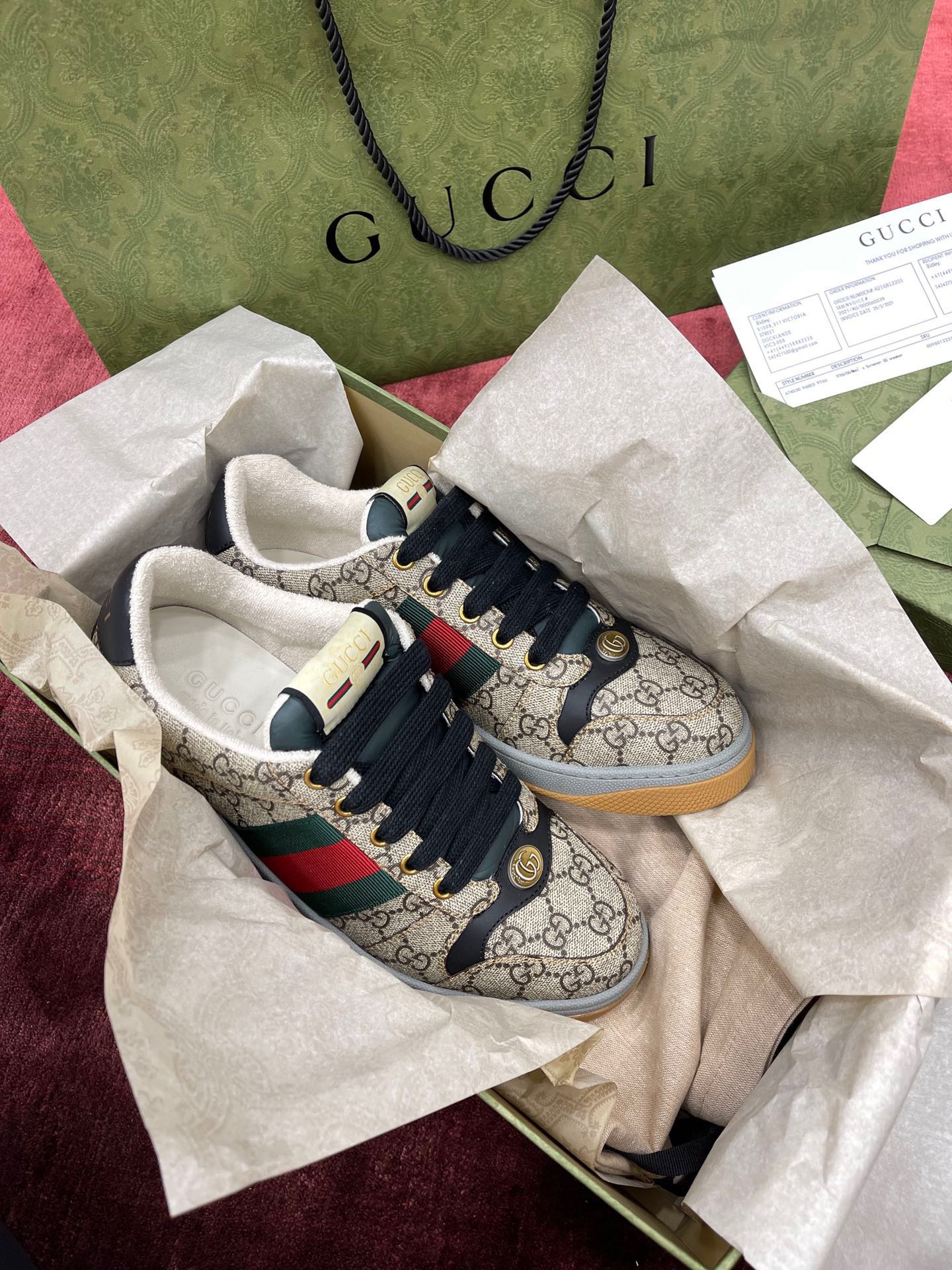 구찌 Gucci 스니커즈