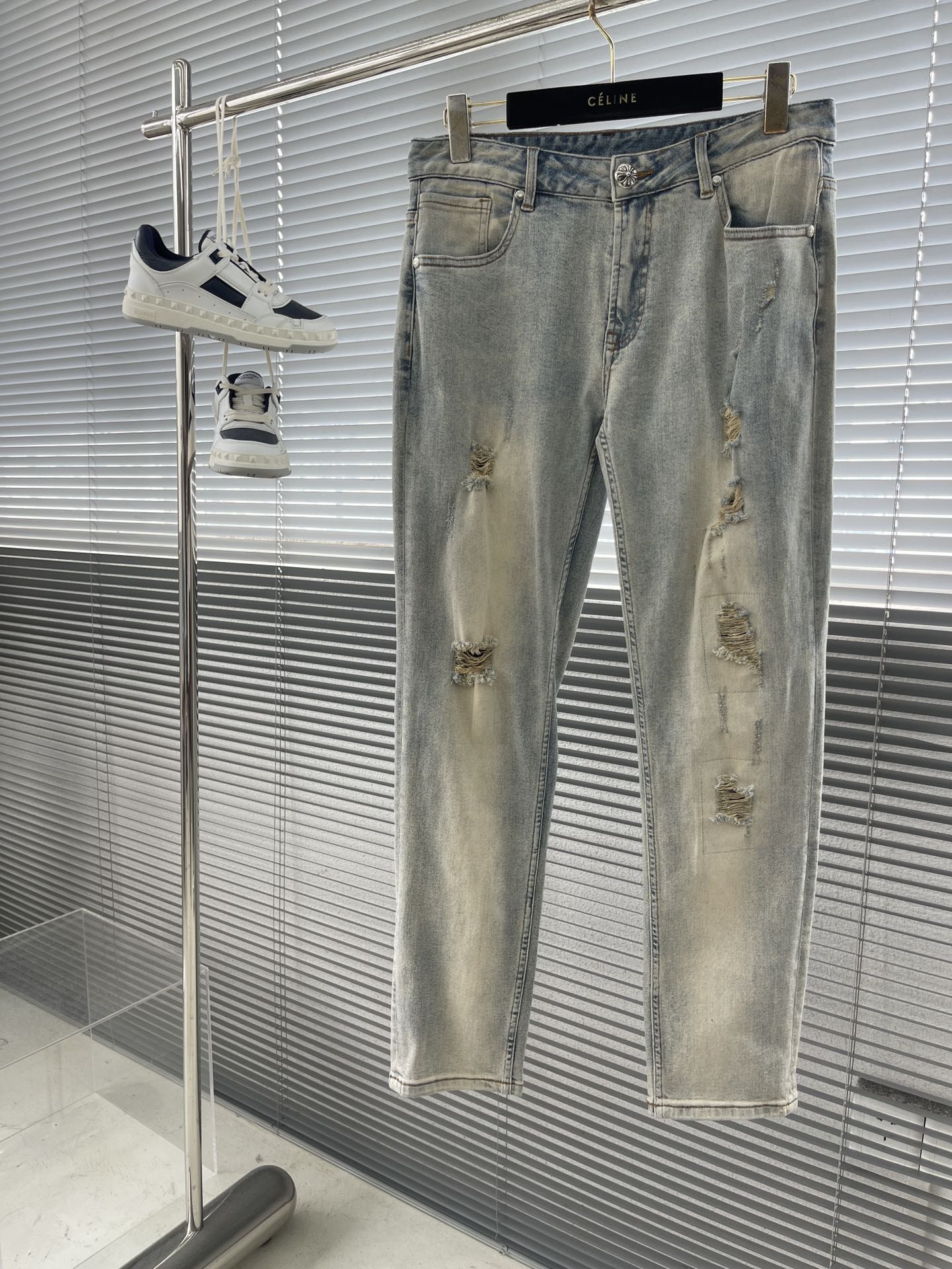 크롬하츠 Chrome Hearts 청바지