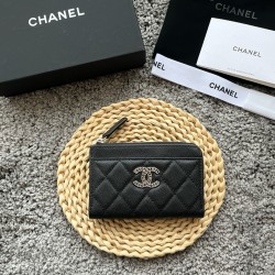 샤넬 CHANEL AP3836 카드 케이스 12CM