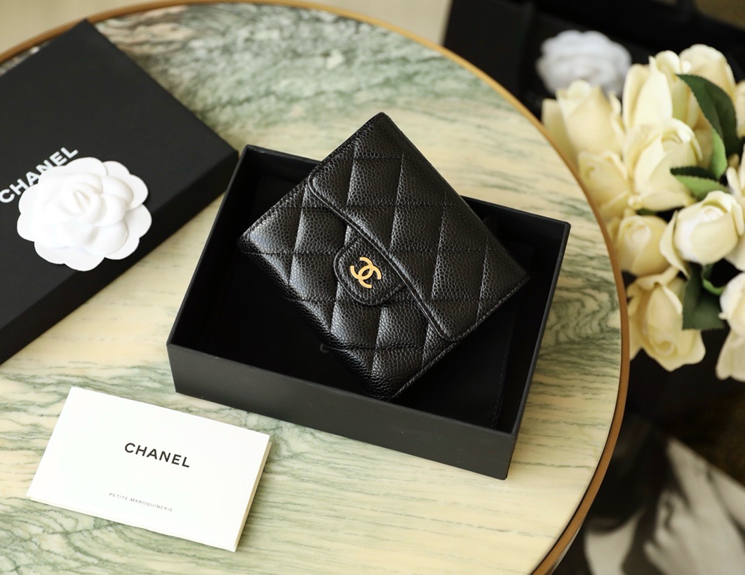 샤넬 CHANEL Classic Small Flap wallet 지갑 11.5CM