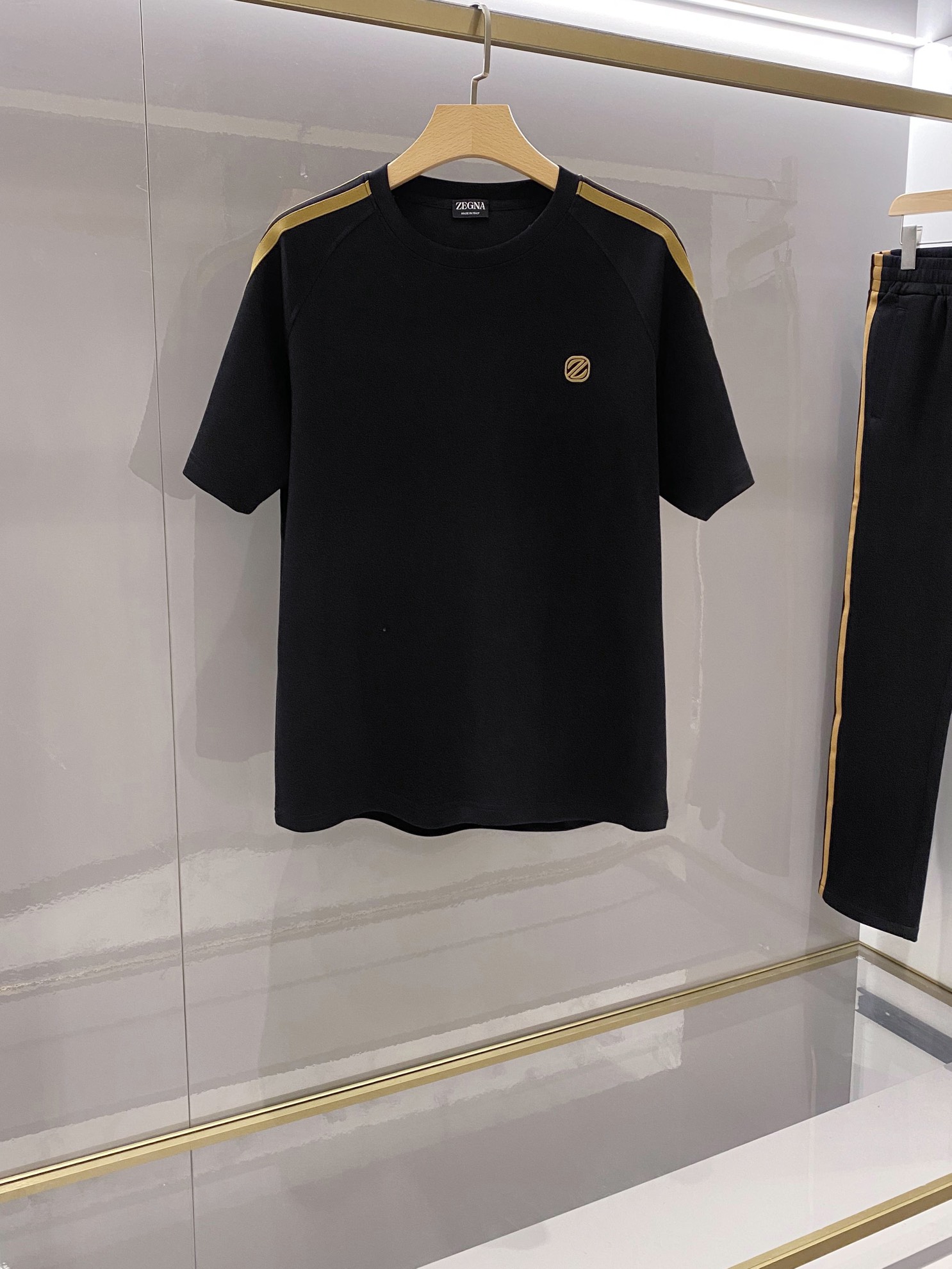 제냐 Zegna 반팔 티셔츠