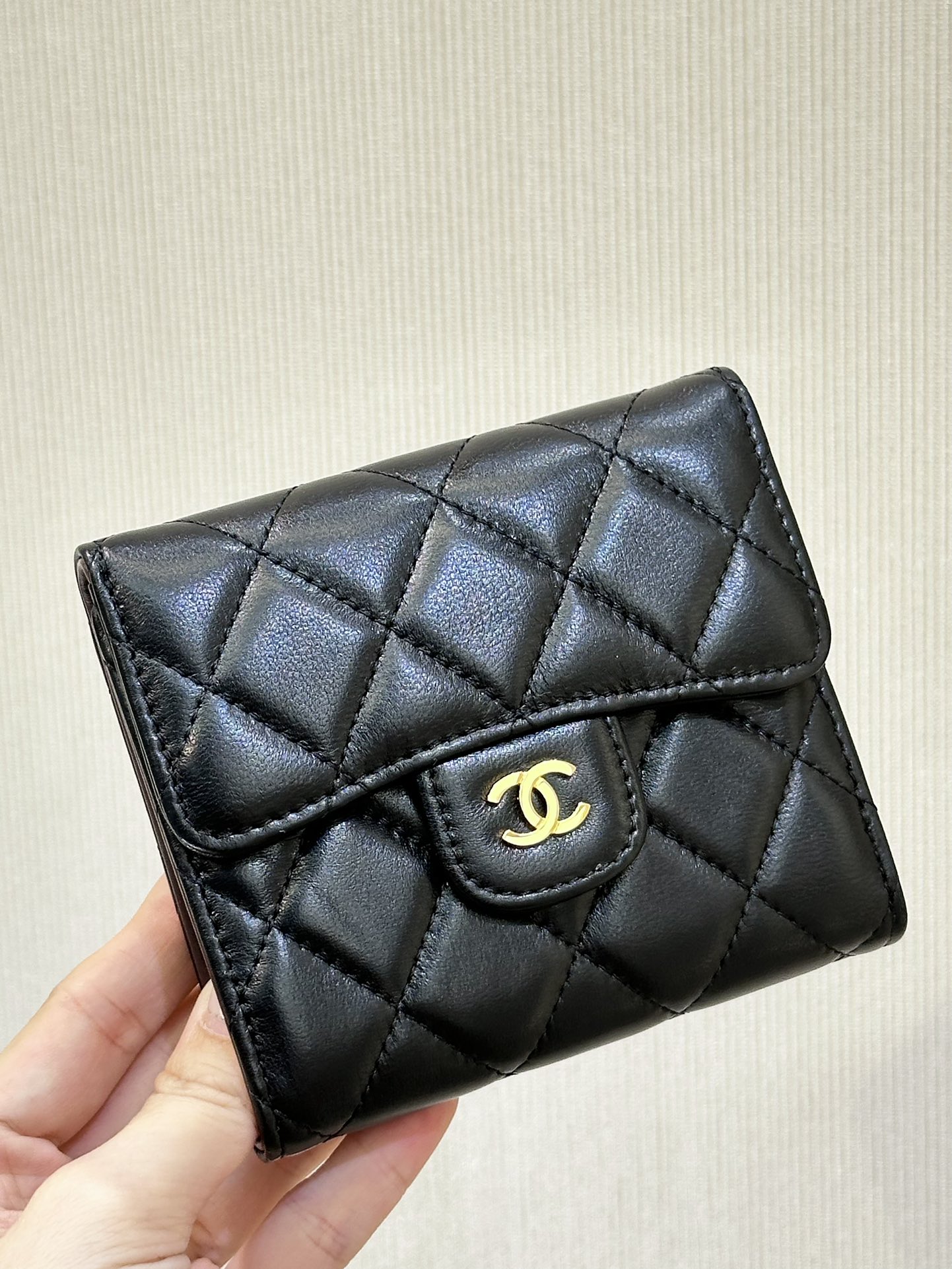 샤넬 CHANEL Classic Small Flap wallet 지갑 11.5CM