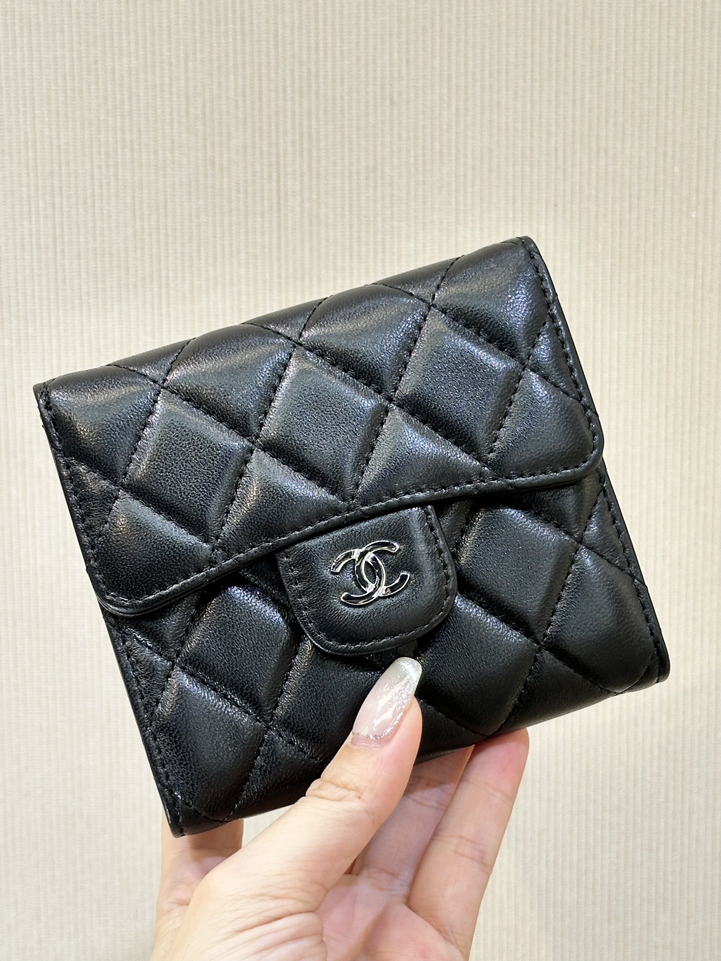 샤넬 CHANEL Classic Small Flap wallet 지갑 11.5CM