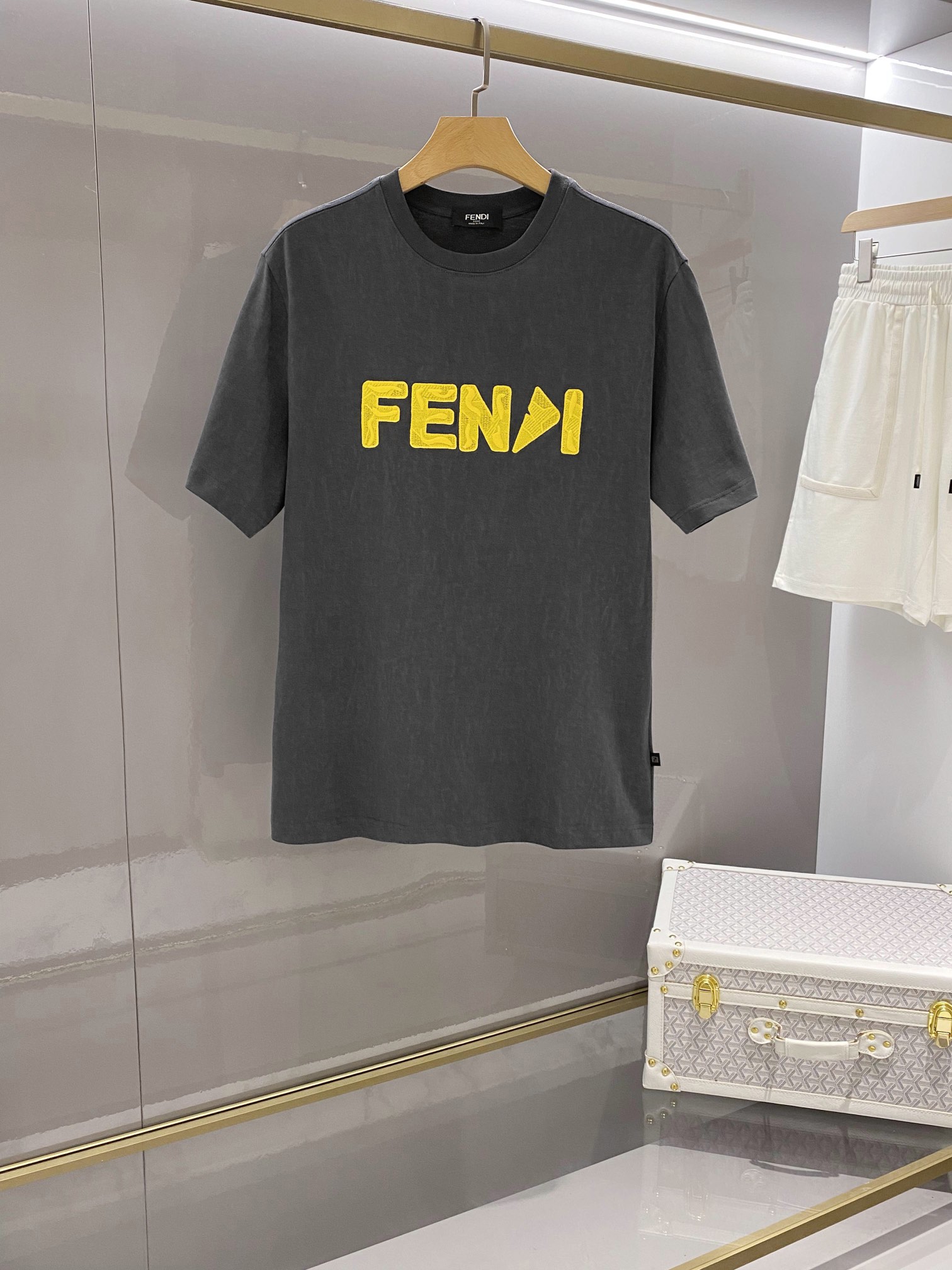 펜디 FENDI 반팔 티셔츠