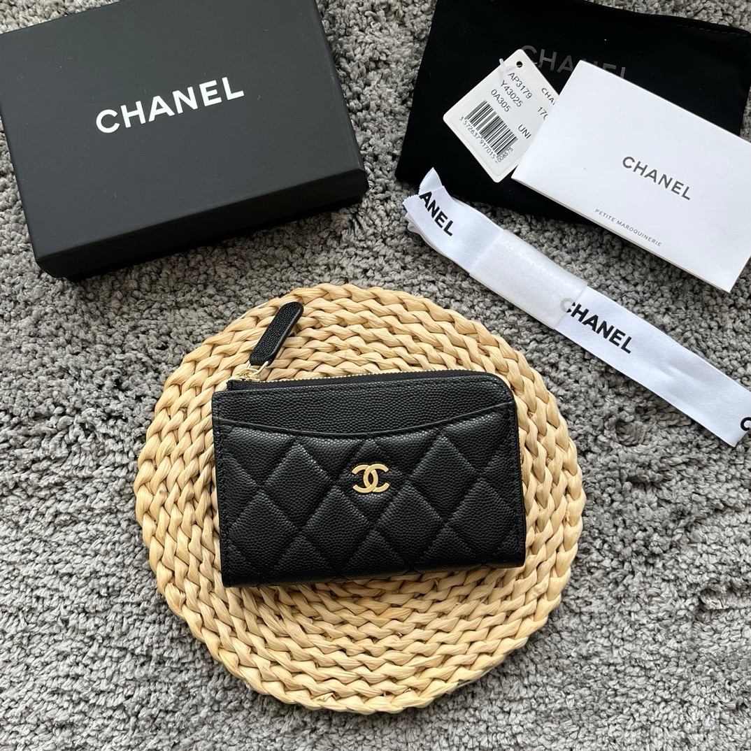 샤넬 CHANEL AP3179 카드 케이스 13.5CM