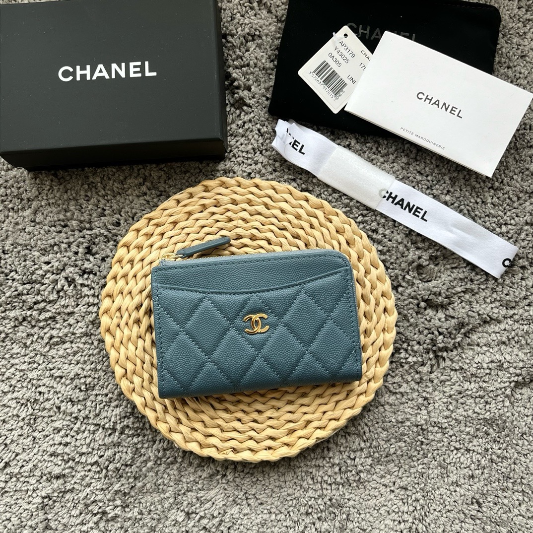 샤넬 CHANEL AP3179 카드 케이스 13.5CM