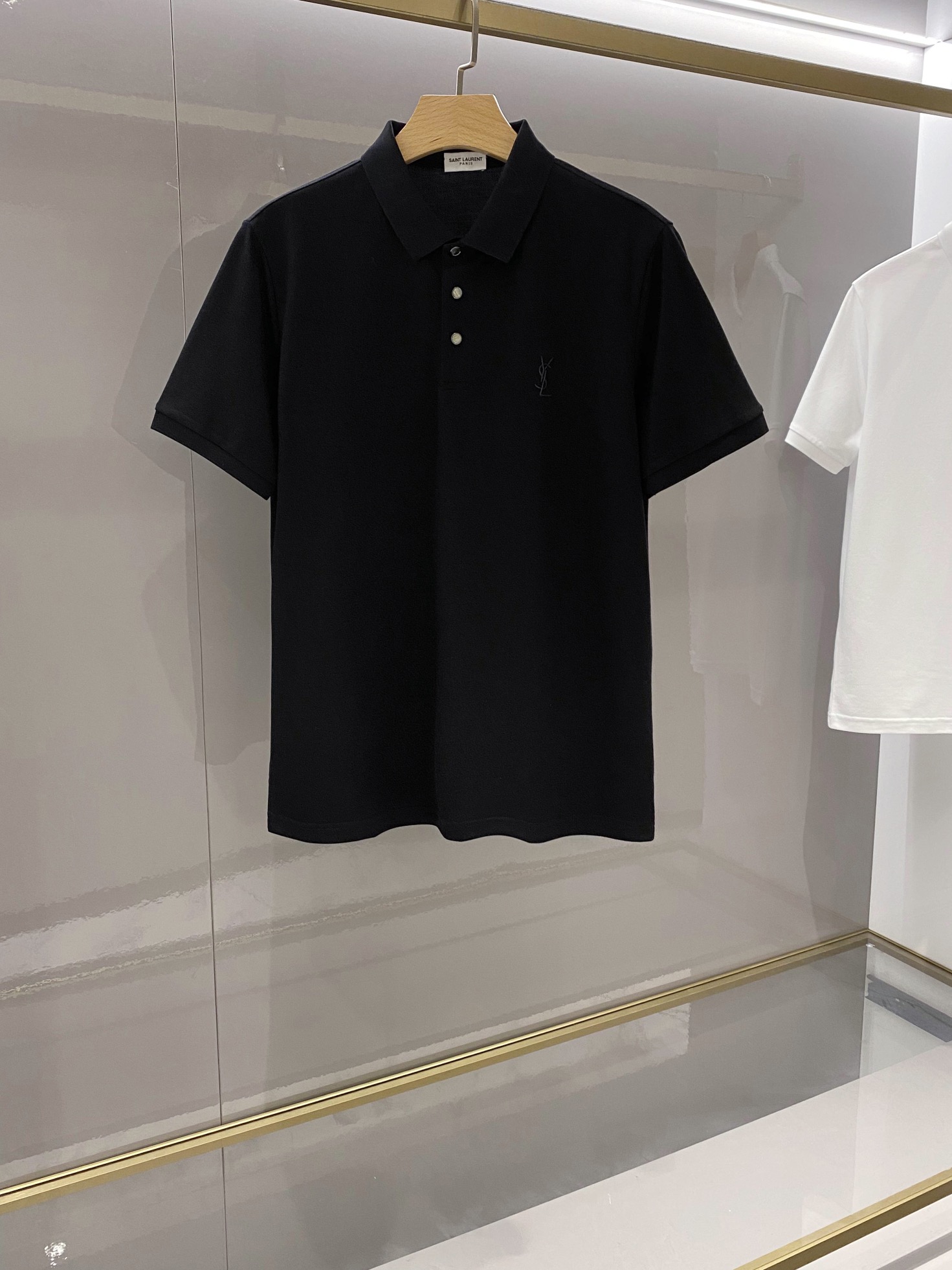 생로랑 Saint Laurent 반팔 티셔츠